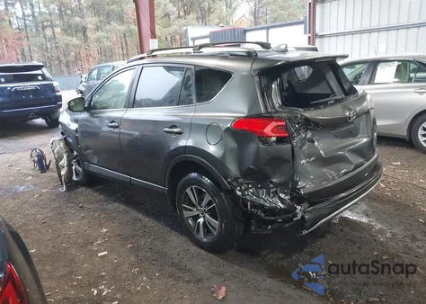 2017 Toyota Rav4 Xle из США, поврежденный, VIN JTMWFREV2HJ709116